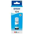 Epson 104 EcoTank Cyan ink bottle