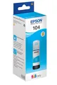 Epson 104 EcoTank Tintenflasche Cyan 1000024722