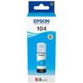Original Tintenflasche cyan Epson C13T00P240/104 C13T00P240