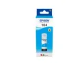 Epson C13T00P240 Epson EcoTank cyan T 104 65 ml               T 00P2