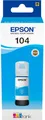 Epson Tintenpatronen Nachfülltinte C13T00P240 70ml cyan
