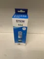 Original Epson 104 C13T00P240 cyan EcoTank ET-2710 ET-2711 ET-2712 2720 #2026