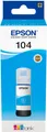 Original Epson Tintenpatrone Cyan C13T00P240 104
