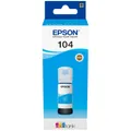Epson Original 104 Cyan EcoTank Tintenflasche ET-1810 ET-2720 ET-2830