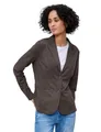 Street One Damen Basic Blazer aus Jersey