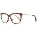 Police Brille VPL625 09AJ 53 Damen Braun