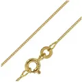trendor Panzerkette Feine Panzerkette 333 Gold 0,8 mm Längen 36-60 cm goldfarben 40 cm