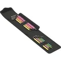 Bicycle Set 4, Schraubendreher schwarz, 9-teilig, in robuster Falttasche