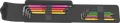 WERA 05004173001 - Stiftschlüsselsatz, Innensechskant, 2-8 mm, 9-teilig, Multicolor