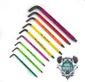 Wera Bicylce Set 4 - 9 teiliges Winkelschlüssel-Set -Innensechskant & Vielzahn