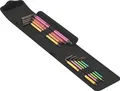 Wera Winkelschraubendrehersatz Bicycle Set 4 9-tlg.Textiltasche SW 2-8mm