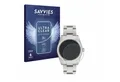 Savvies Displayschutzfolie Schutzfolie für Rolex Oyster Perpetual 34, 6 Stück, 6 Stück, Displayschutz Schutz Folie Klar Transparent