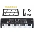 61 Tasten Klavier Elektrisches Keyboard mit Notenständer Kinder