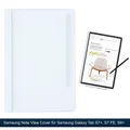 Samsung Note View Cover Galaxy Tab S7+ S7FE S8+ Tablet Hülle Case mit S Pen Fach