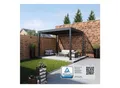 Weide Classic Pergola Aluminium freistehend 3 x 3,6 M Lamellendach anthrazit?