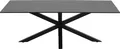 AC Design Heaven, Kaffeetisch, Rechteckige Form, 4 Bein(e), Schwarz