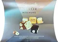 Lindt NUXOR Gianduja MISCHUNG  Kissen  |  Weiss, Feinherb & Milch    206g