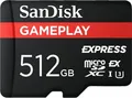 SanDisk microSD EXPRESS microSDXC Express 512GB - SDSQXFN-512G-GN4NN