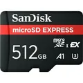 SanDisk microSD Express Card 512GB 650 MB/s