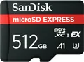 SanDisk microSD EXPRESS R880/W650 microSDXC Express 512GB