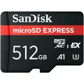 SanDisk microSD Express-Karte - 512 GB (SDSQXFN-512G-GN4NN) #1907199