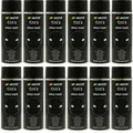 Lackspray schwarz seidenmatt 12x 400ml Motip Car's Lack Sprühlack by Dupli-Color
