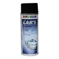 (19,98 EUR/l) DUPLI-COLOR Cars Sprühlack schwarz 400 ml NC matt/seidematt/glän