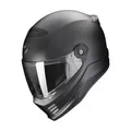 Helm Scorpion Covert FX Solid Flat Black Mattschwarz Gr. L Motorradhelm