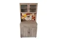 HTI-Living Hochschrank Küchenbuffet 1 Schublade Blanca Bistro (Stück, 1-St., 1x Schrank Blanca, ohne Dekoration) Küchenschrank Hochschrank