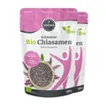 2 x borchers Bio Chiasamen | Ballaststoffreich | Quelle für Proteine | Bio-Qualität | 500 g