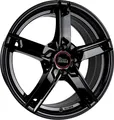 17 Zoll MAM W4 4x100 ET35 Alufelgen BLACK PAINTED