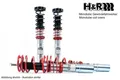 H&R Fahrwerkssatz Federn/Dämpfer Gewindefahrwe 28851-12 SEAT LEON ST VW GOLF VII