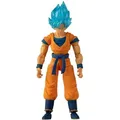 Bandai Dragon Ball Actionfigur Blue Goku - Anime Spielzeug