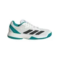 adidas Tennisschuhe Courtflash Allcourt 2025 weiss/tealblau Jungen, Größe Euro (US): 38 (5,5)