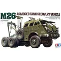 Modell Gepanzert M26 Armored Tank Recovery Fahrzeug TAMIYA 35244 1:3 5 Cha