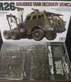 M26 Armored Tank Recovery Vehicle von Tamiya im Maßstab 1:35 *NEU*