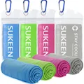 Kühlhandtuch Kühlendes Mikrofaser Handtuch Sport Camping Wandern 80cm