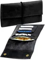 Handgefertigte Tabaktasche aus italienischem Leder – Weiches Leder, hergestel...