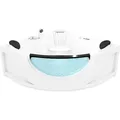 Acquavapore - Whirlpool Vollausstattung Pool Badewanne Eckwanne Wanne W25 150x150cm Passive Schlauch-reinigung
