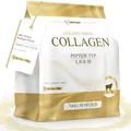 Collagen Pulver 700g | 100% reines Kollagen Hydrolysat | Peptide 1 – 2 – 3 |