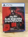 Sony PS5 Spiel • Call of Duty: Modern Warfare Ill • PlayStation #B20