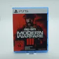 Call of Duty: Modern Warfare III 3 - Sony PlayStation 5 PS5 - OVP Sehr Gut