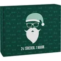 DIY Adventskalender "24 Türchen 1 Mann" zum selbst Befüllen