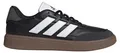 Adidas Herren Courtblock Sneaker, JQ8214, Black White Carbon, Schuhgröße:45 EU