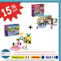 LEGO Friends La Cameretta di Paisley 42647 + Pool Party 42658 Flamingo