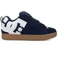 DC Shoes DC Shoes Court Graffik Navy/Gum Sneaker blau 46 EU