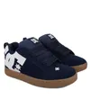 DC Shoes Court Graffik Navy/Gum Größe EU 46