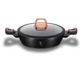 5999056781733 GARNEK GRANITOWY 28cm BERLINGER HAUS BH-1640 BLACK ROSE BERLINGER