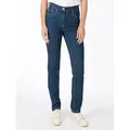 STARK DIE HOSE Stretch-Jeans Style CORA - Jeans Damen mit schlankem Oberschenkel und auch Kurzgröße super bequem blau 46 Kurz