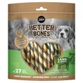Zeus BetterBones Twists Lamm & Minze 27 Stück für Hunde ohne Rohhaut